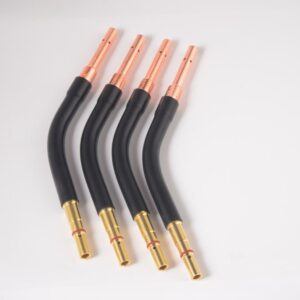 Panasonic-Style 500A Brass Swan Neck (Heavy-Duty Bend Pipe)