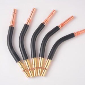 Durable Using welding torch and accessories Swan neck Contack tip Insulation