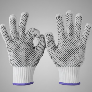Double Side Dotted Knitted Gloves
