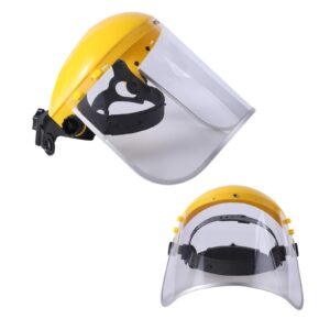 Transparent Welding Face Shield