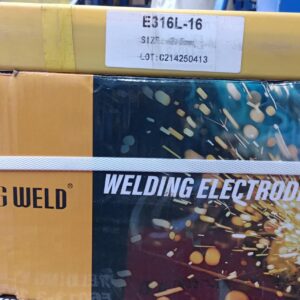 AG WELD SS 316L (E316L-16)