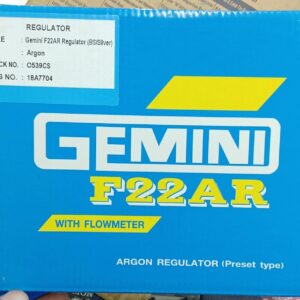 GEMINI F22AR Argon Regulator