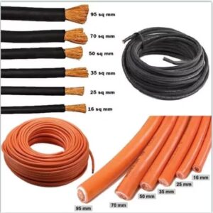 Professional-Grade Pure Copper Welding Cable
